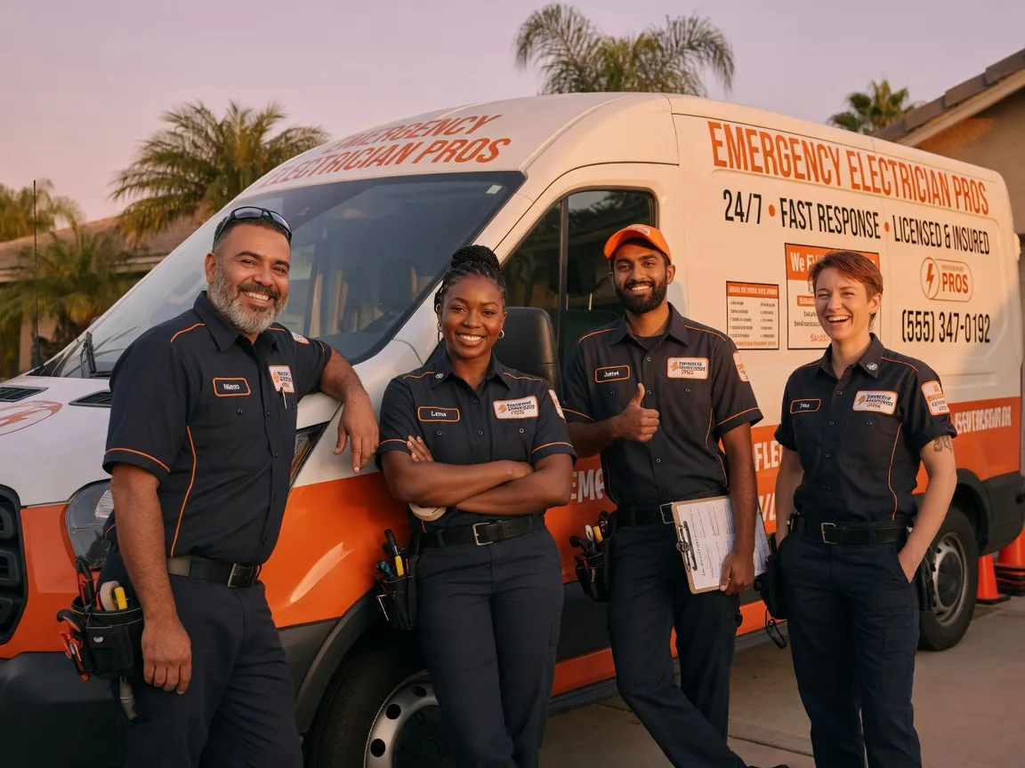 Emergency Electrician company in Lake Mills, WI